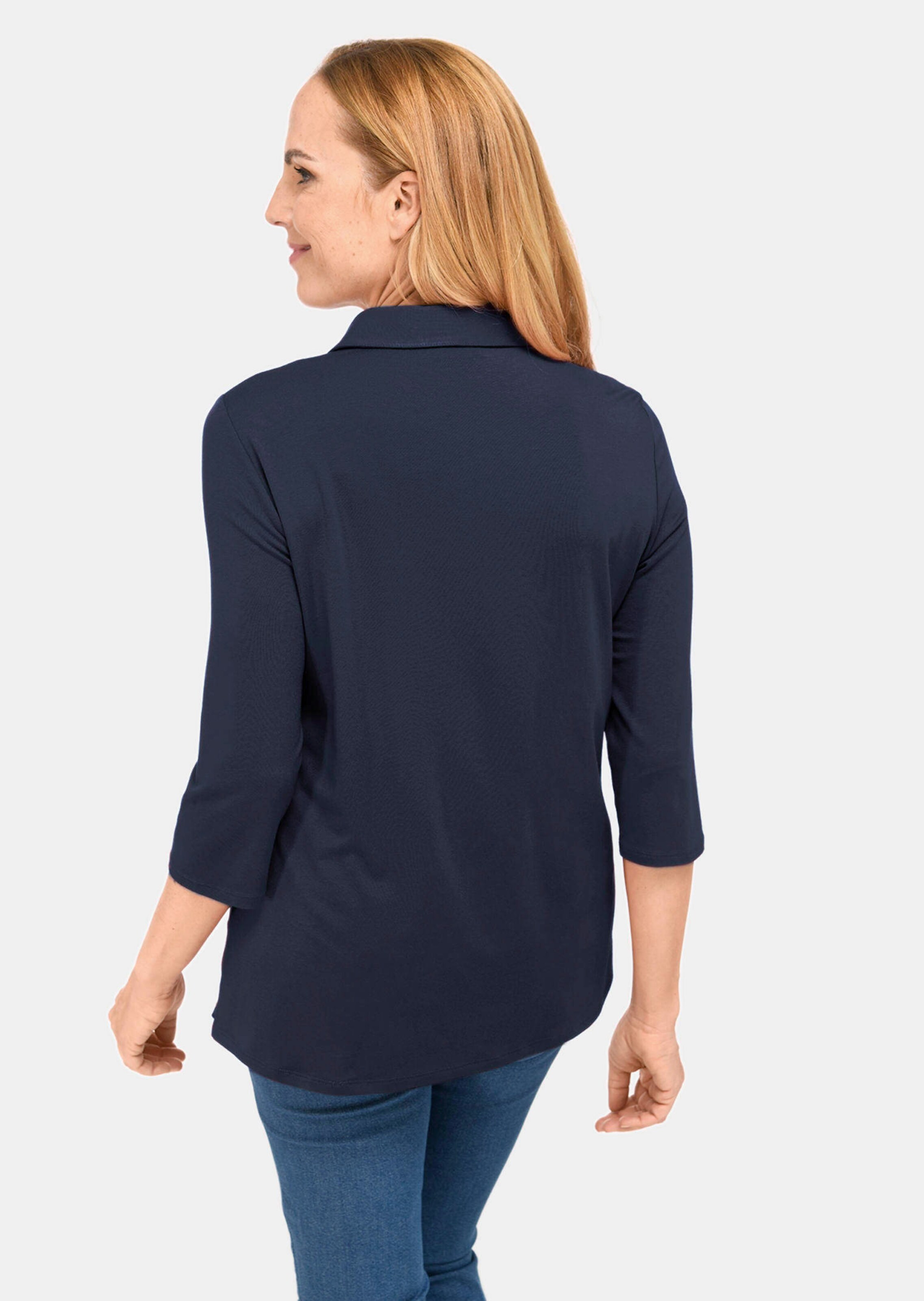 Chemisier en jersey de grande qualité, fabriqué à partir de matières premières issues de l'agricultu