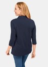 Chemisier en jersey de grande qualité, fabriqué à partir de matières premières issues de l'agriculture durable thumbnail 2