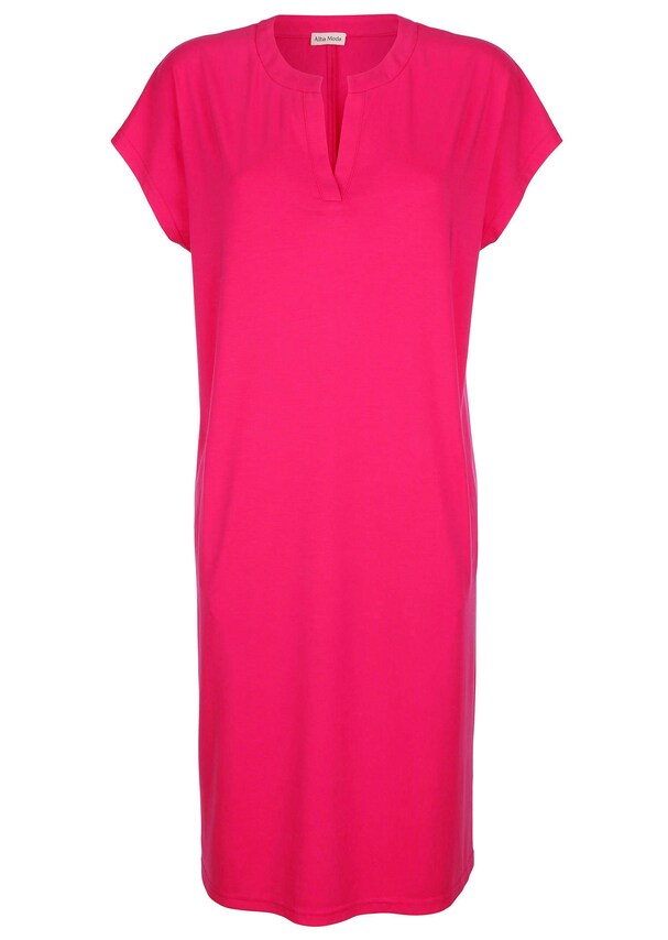 Jerseykleid mit V-Ausschnitt 6