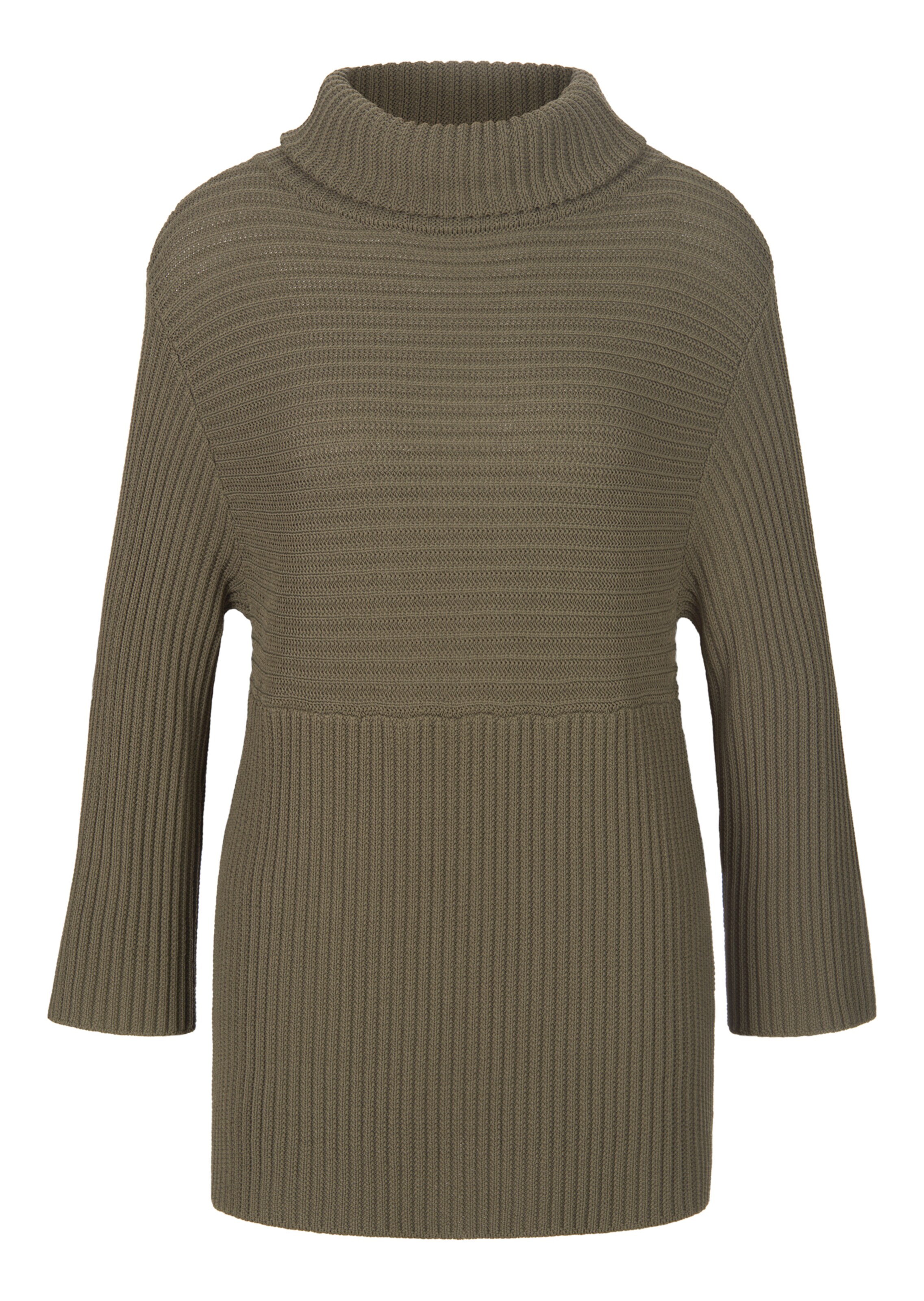 Mustermix-Pullover in oliv MADELEINE Mode