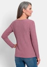 T-shirt en jersey élégant, façon crêpe thumbnail 2