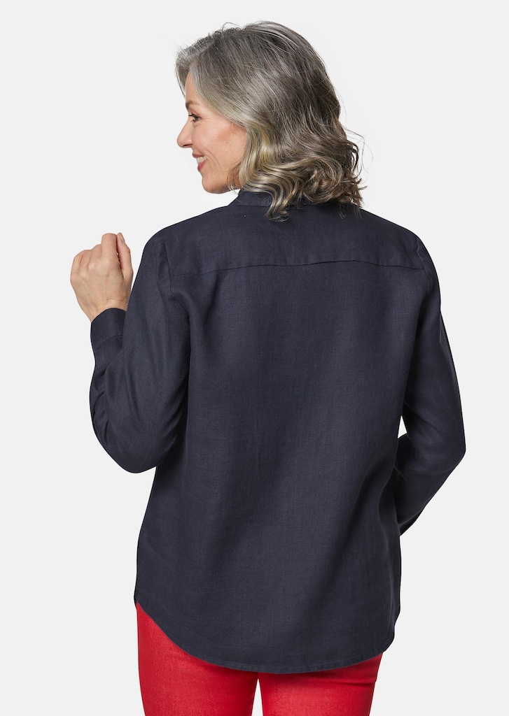 Leinenbluse