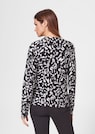 Strickjacke mit Schleifen-Print thumbnail 3