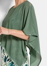 Blumenkleid mit Chiffon-Überwurf thumbnail 5