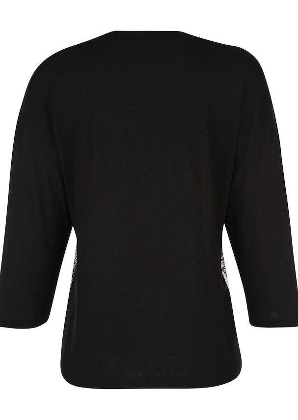 Shirt mit platziertem Druck 6