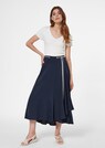 Long skirt in a wrap look thumbnail 2