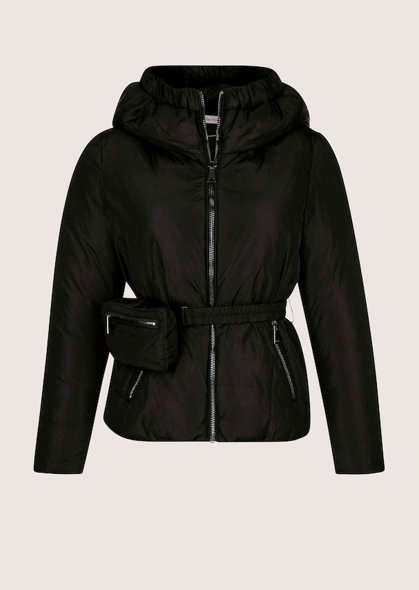 Steppjacke mit abnehmbarer Bauchtasche 5