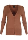 Strickjacke aus Viskose-Stretch thumbnail 1