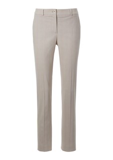 Knöchellange Karohose mit Kontraststreifen thumbnail 1