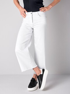 Jeans mit weiterem Beinverlauf thumbnail 2