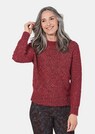 Tricot pullover in bouclé-look thumbnail 1