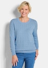 Strickpullover mit Zickzack-Zopfmuster thumbnail 1
