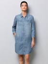 Full swing dress with geometric print thumbnail 5