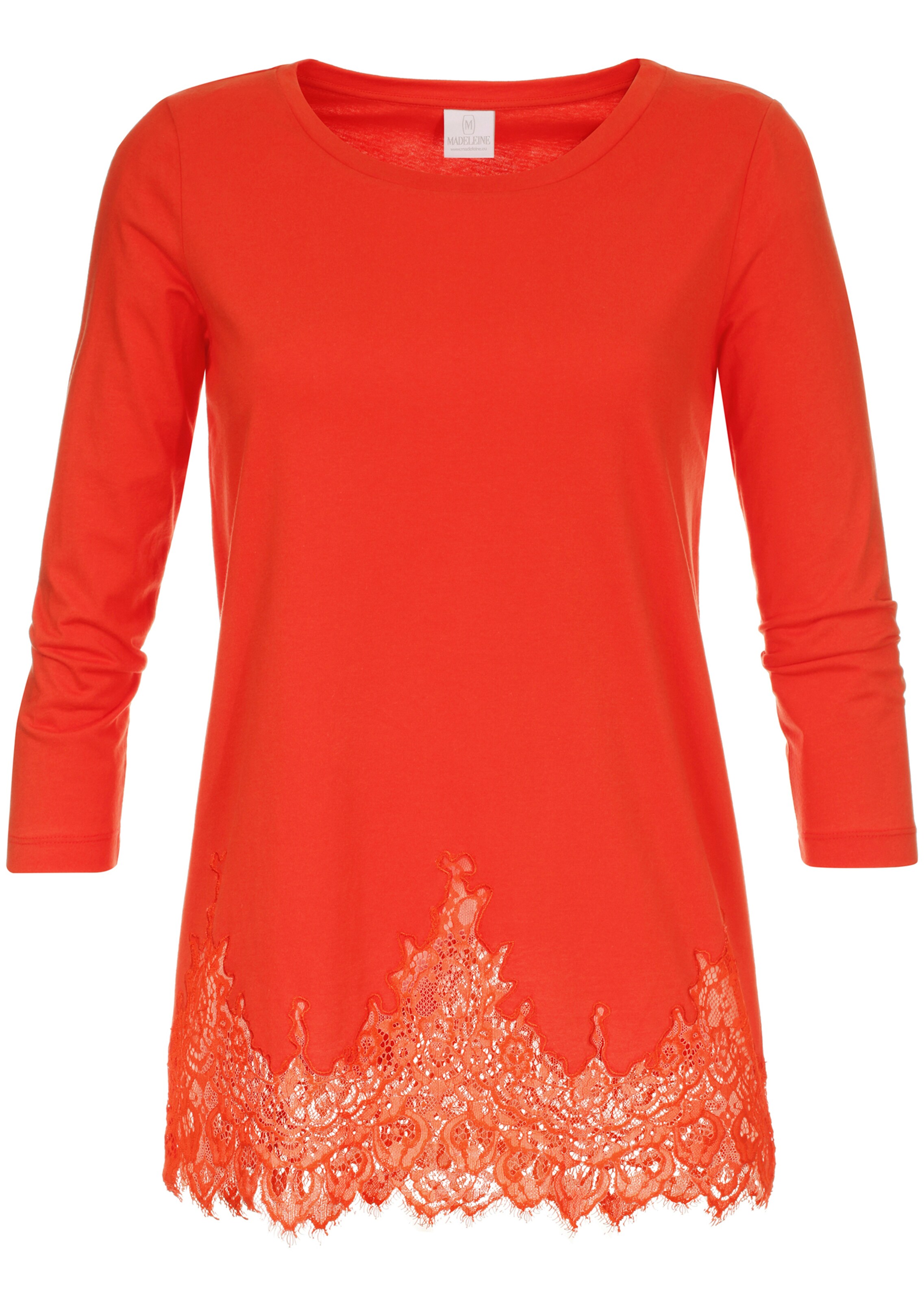 Shirt mit Spitze