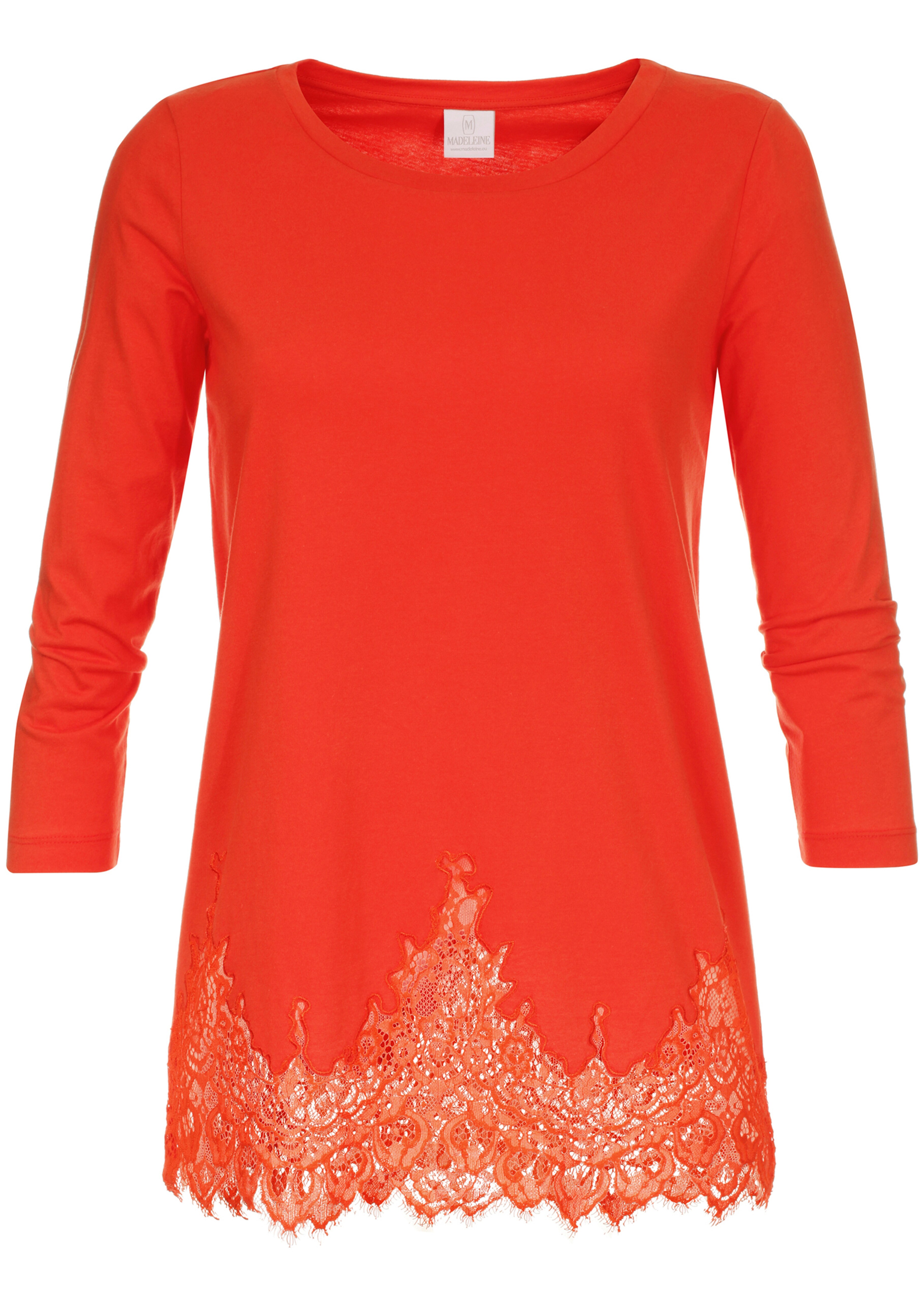 Shirt mit Spitze