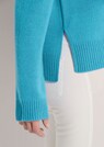 Cashmere jumper with 3/4 sleeves thumbnail 5