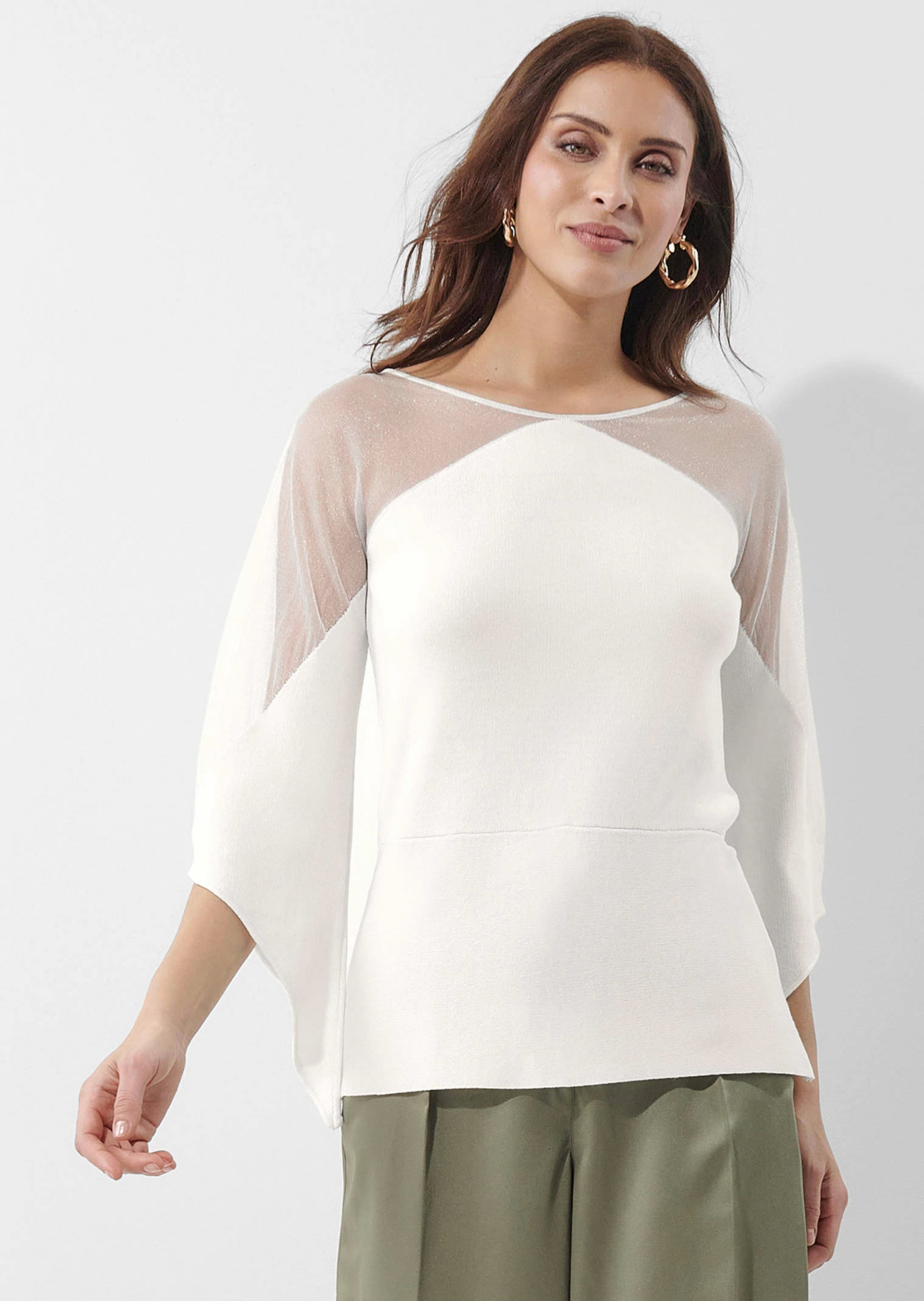 Sweater Pullover Von Alba Moda Strickjacke Damen Pullover Von Alba