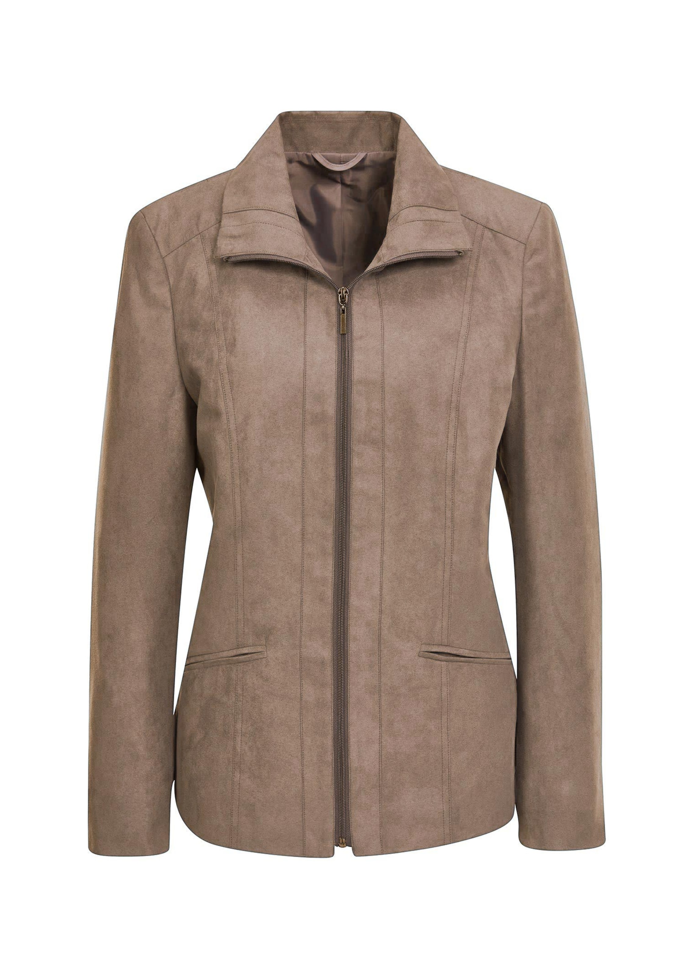 Pflegeleichte Lederimitatjacke