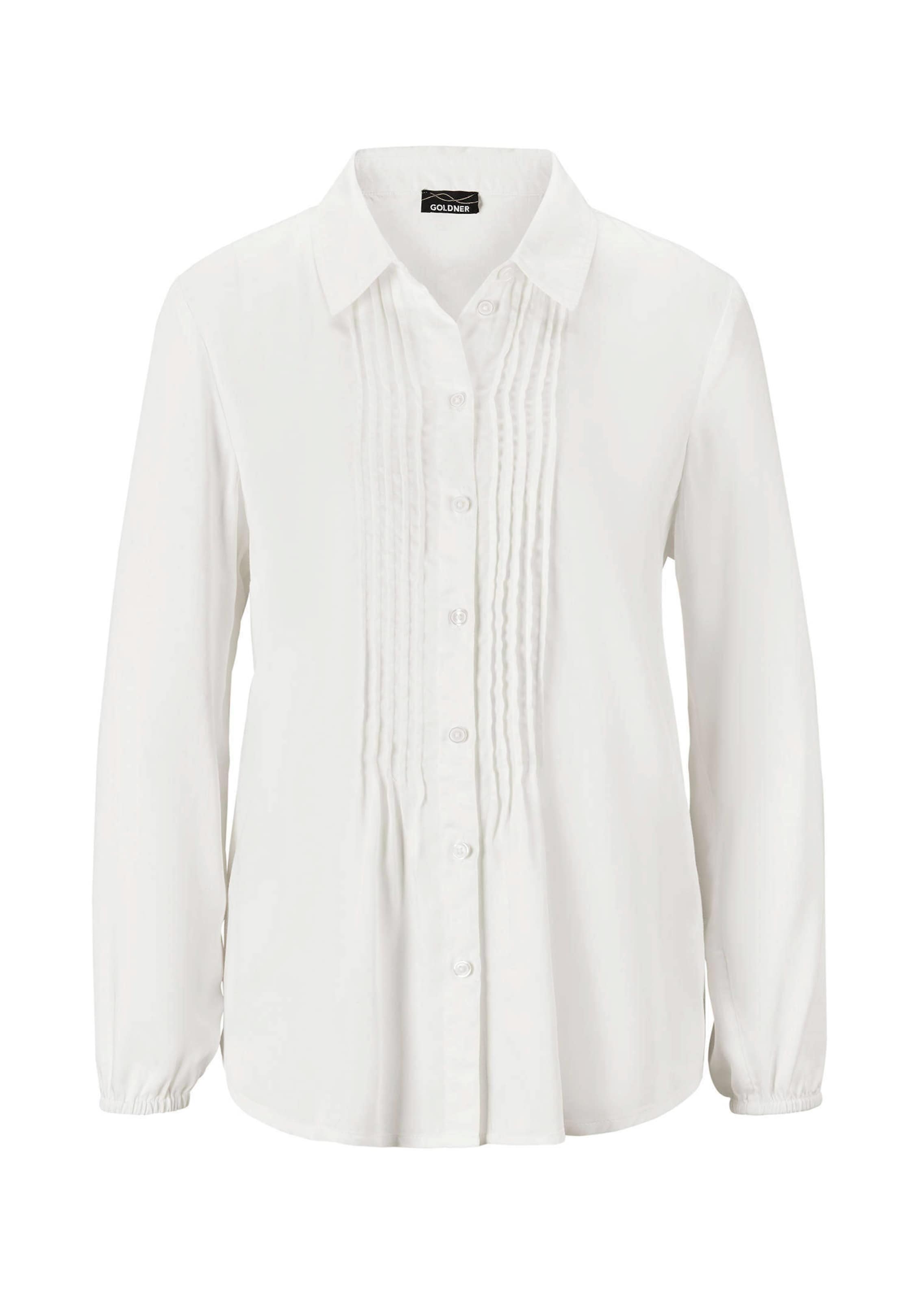 Blouse met biesjes