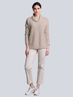 Pullover aus reiner hochwertiger Kaschmirqualität thumbnail 5