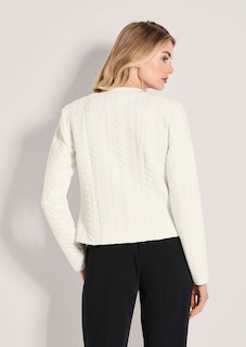 Kurzer Jerseyblazer thumbnail 3