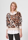 Pullover mit Animalmuster thumbnail 1