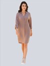 Kleid aus Cupro thumbnail 3