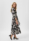 Kleid mit Blumenmuster thumbnail 4