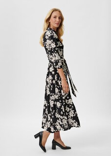 Kleid mit Blumenmuster thumbnail 4