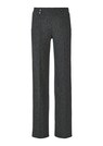 Weite Tweed-Hose ohne Futter thumbnail 1