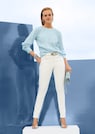 Schlanke Five-Pocket-Jeans thumbnail 7