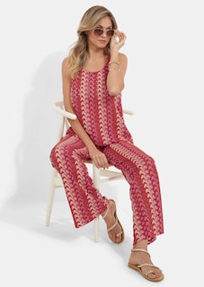 Top sans manches avec ravissant motif dentelle thumbnail 3