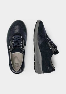 Sneakers pour hallux valgus avec semelle extérieure amortissante thumbnail 2