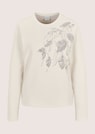 Sweatshirt mit Paillettenstickerei thumbnail 6