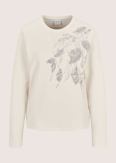 Sweatshirt mit Paillettenstickerei thumbnail 6