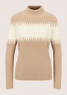 Pullover mit Blockstreifen thumbnail 6