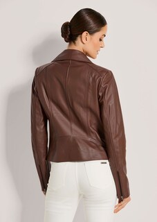 Lederjacke im Biker-Style thumbnail 3