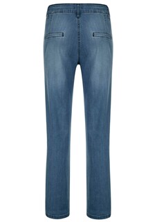 Jeans mit Goldknopf thumbnail 4