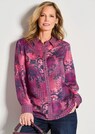 Hemdbluse aus Viskose-Satin thumbnail 7