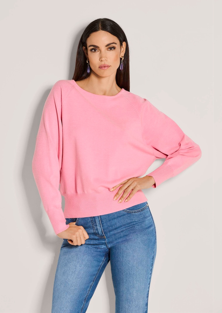 Pull à encolure bateau