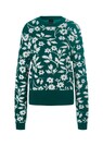 Jacquard-Pullover im Blumen-Dessin thumbnail 6