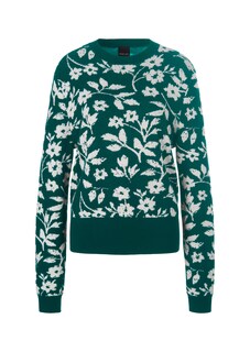 Jacquard-Pullover im Blumen-Dessin thumbnail 6
