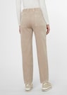 Corduroy broek met elastische band thumbnail 3
