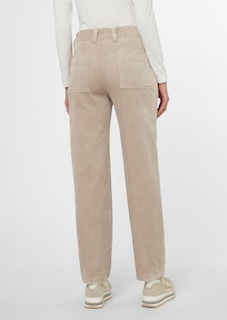 Corduroy broek met elastische band thumbnail 3