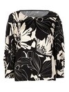 Bluse mit modischem Blütendruck thumbnail 2