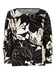 Bluse mit modischem Blütendruck thumbnail 2
