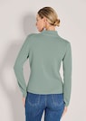 Tricot blazer. Puur katoen thumbnail 3