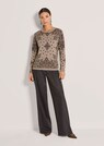 Kaschmir-Pullover mit Paisley-Muster thumbnail 2