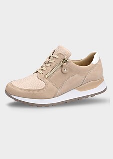 Sneaker im Mix aus Leder und Textil thumbnail 2