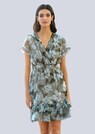 Kleid mit Glanzgarn thumbnail 1
